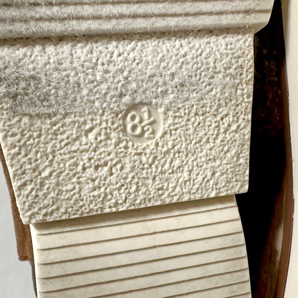 Pierre Dumas Size 8.5 Brown Sandals - Picture 9 of 9